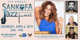 Sankofa Jazz Festival at African Heritage Cultural Arts Center